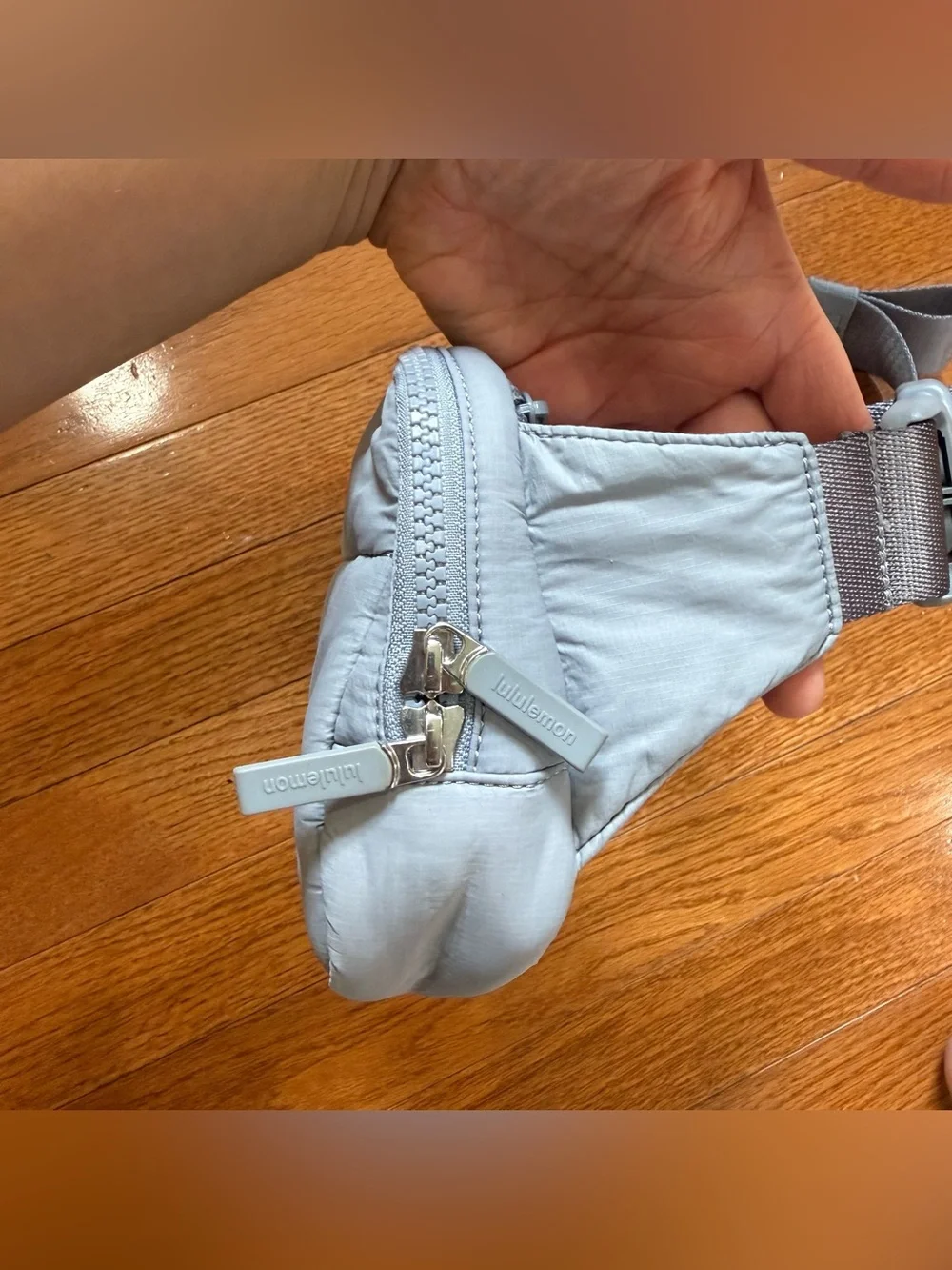 Lululemon Everywhere Belt Bag Wunder Puff Puffer Waist 1L Rhino Grey Fanny Pack
